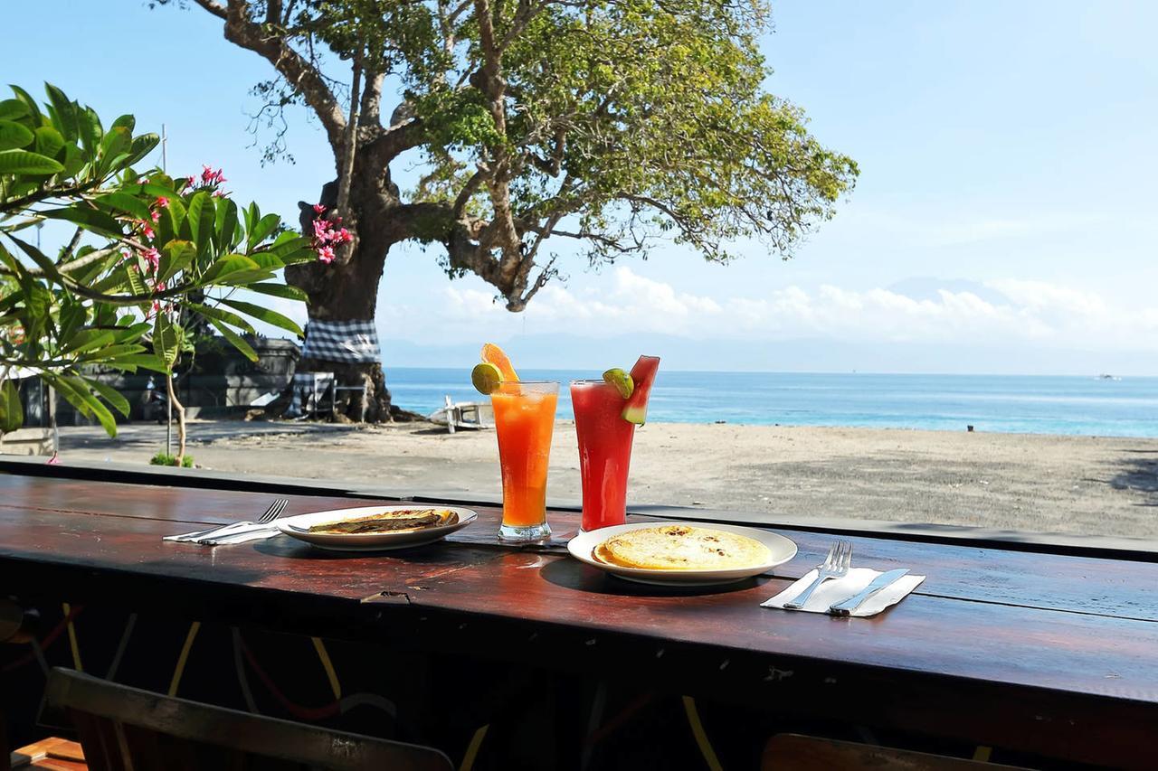 Maemae Beach House Hotel Nusa Penida Exterior foto